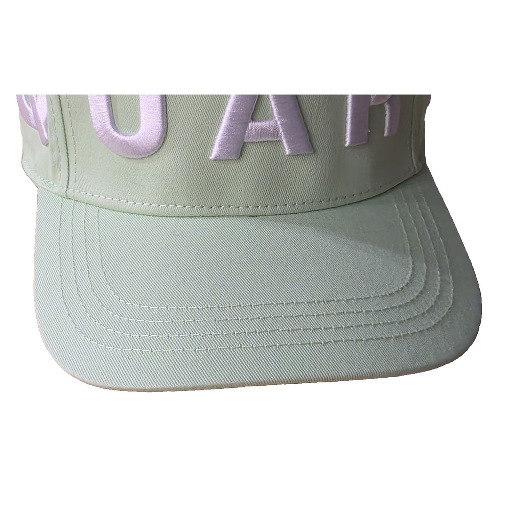 DSQUARED2 ONE LIFE ONE PLANET LOGO BASEBALL Green CAP - Picture 6 of 9